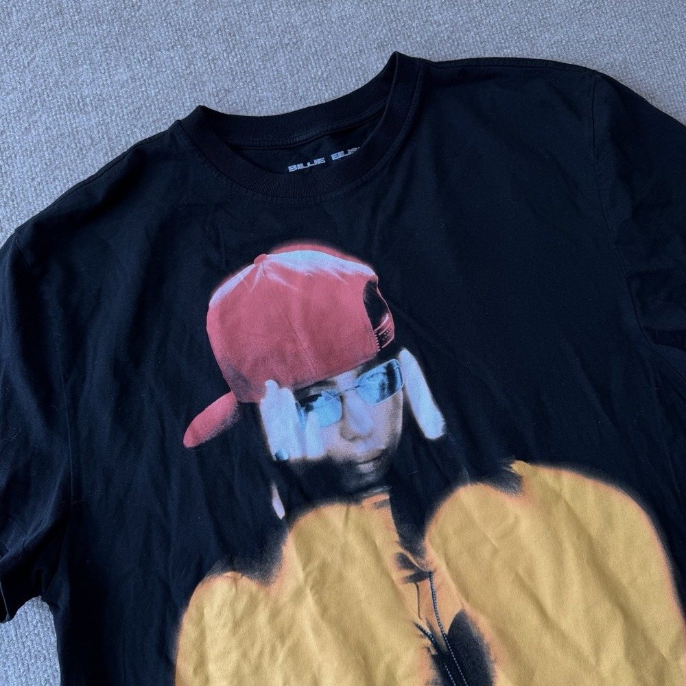 2024 Billie Eilish Black Shirt XL  Hit Me Hard‎ And Soft Tour Concert Official